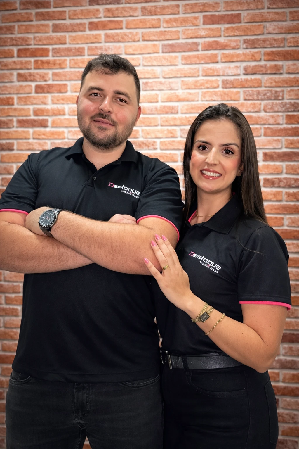 Equipe Destaque Soluções Visuais