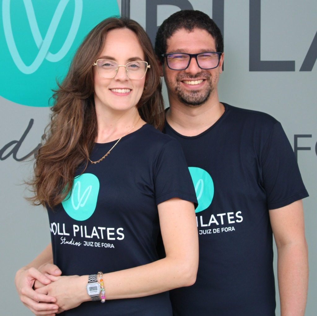 Responsáveis pela unidade VOLL Studios de Juiz de Fora